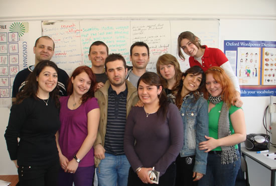 One of our classes 2009